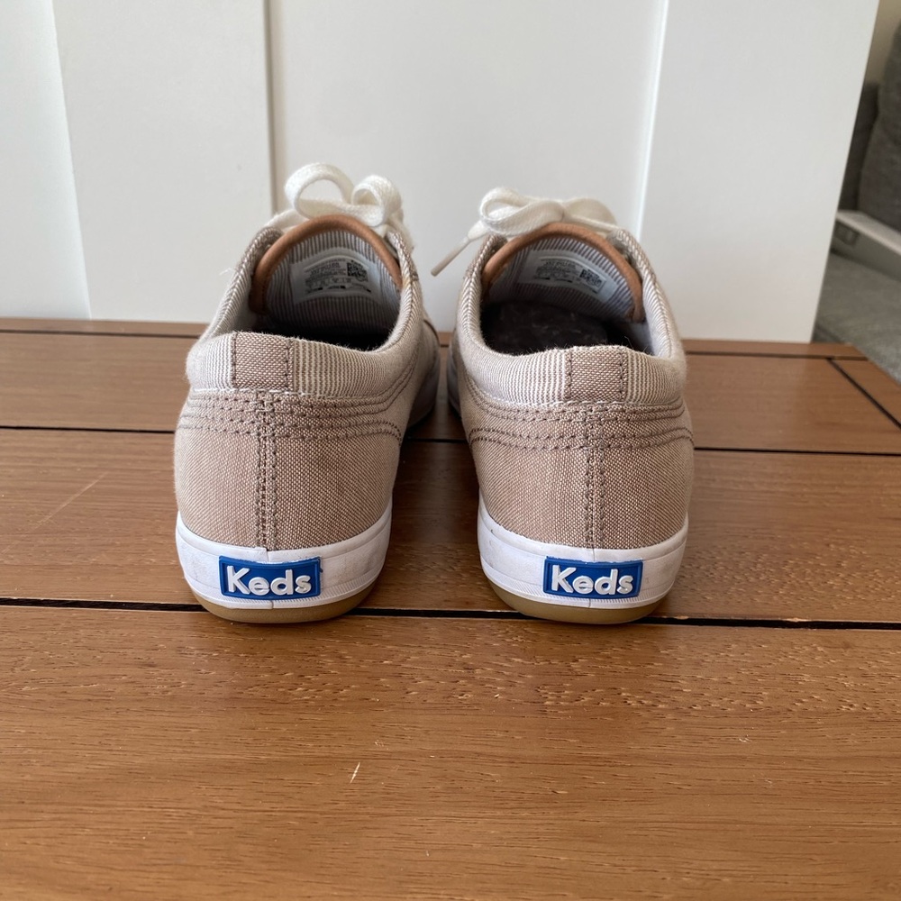 KEDS Beige Sneakers Dream Foam Memory Shoes Women's Size US 6 - Picture 3 of 9